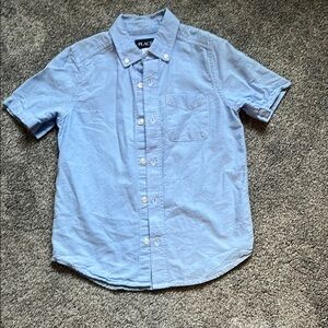ChildrensPlace Blue Casual Button Down Shirt